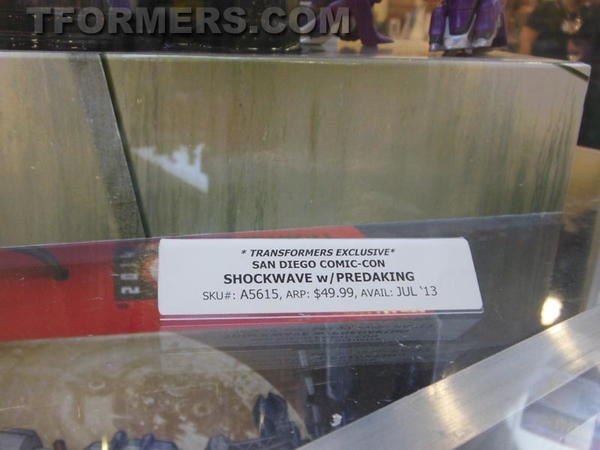 BotCon 2013   Transformers SDCC Images Gallery Metroplex, G1 5 Pack, Shockwaves' Lab  (70 of 101)